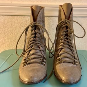 Anthropologie boots lien do sz 8 lace up bootie